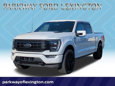 2022 Ford F-150 Platinum