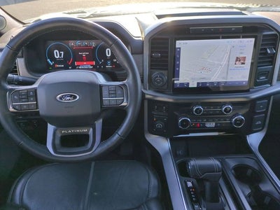 2022 Ford F-150 Platinum