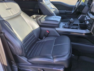 2022 Ford F-150 Platinum