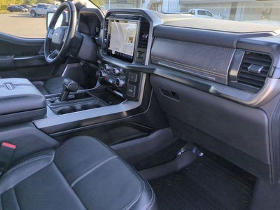 2022 Ford F-150 Platinum