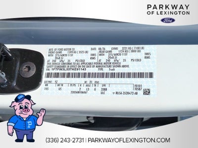 2026 Ford F-150 XLT