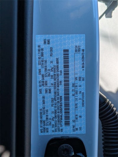 2025 Ford F-150 Tremor