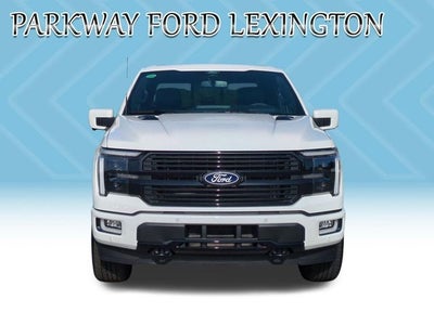 2026 Ford F-150 Platinum
