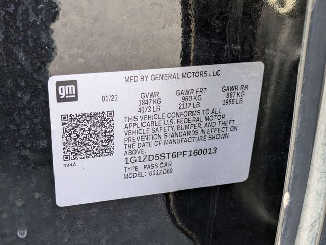 2023 Chevrolet Malibu LT 1LT