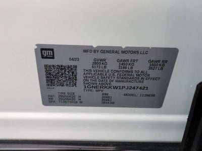 2023 Chevrolet Traverse Premier