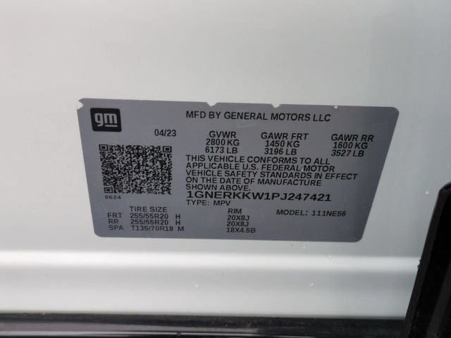 2023 Chevrolet Traverse Premier