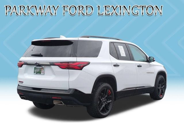 2023 Chevrolet Traverse Premier