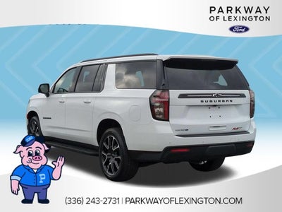 2024 Chevrolet Suburban RST
