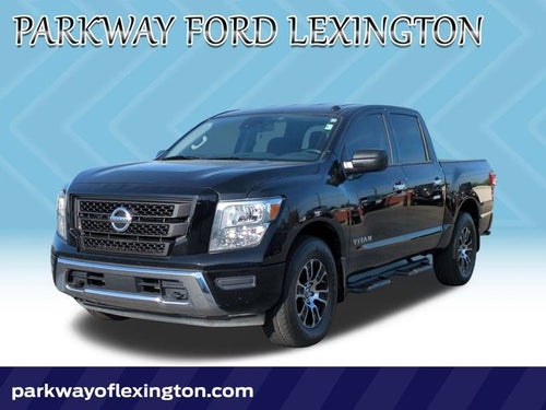 2021 Nissan Titan SV