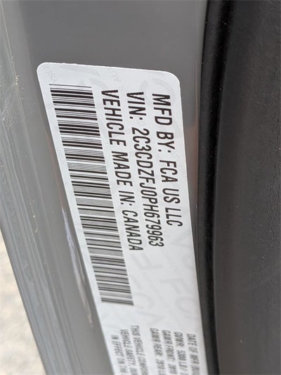 2023 Dodge Challenger R/T Scat Pack