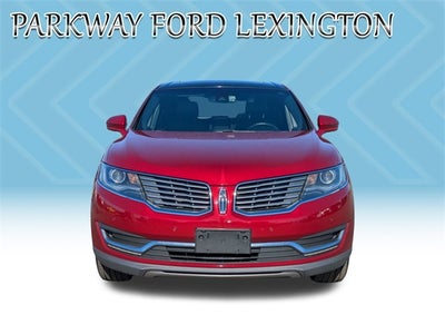 2018 Lincoln MKX Reserve