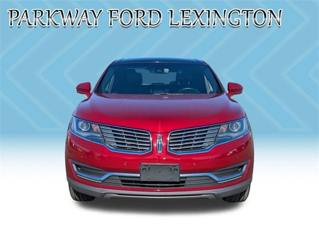 2018 Lincoln MKX Reserve