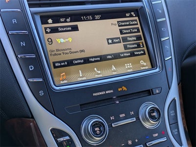 2018 Lincoln MKX Reserve