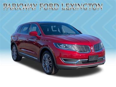 2018 Lincoln MKX Reserve