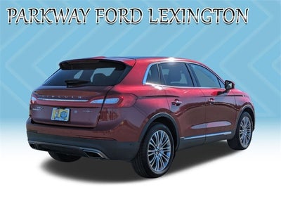 2018 Lincoln MKX Reserve