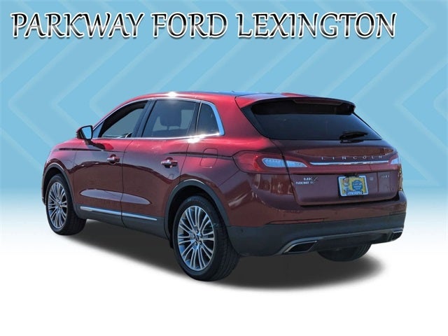 2018 Lincoln MKX Reserve