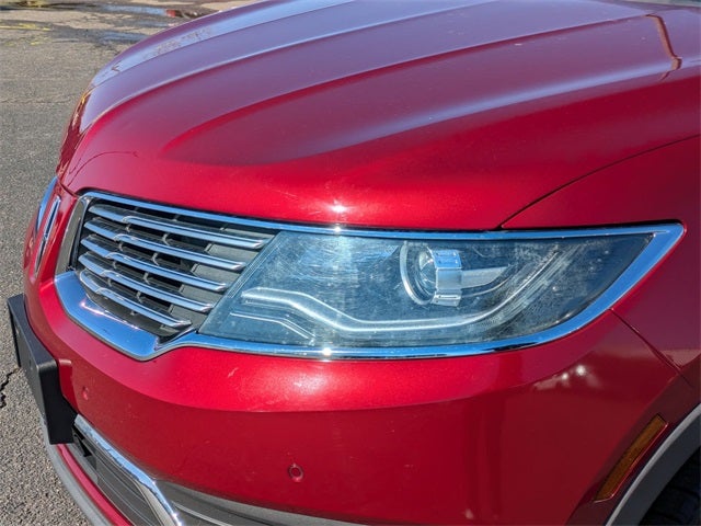 2018 Lincoln MKX Reserve