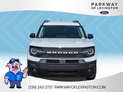 2026 Ford Bronco Sport Big Bend