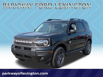 2025 Ford Bronco Sport Big Bend