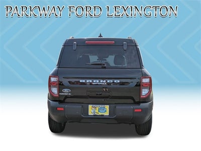 2025 Ford Bronco Sport Big Bend