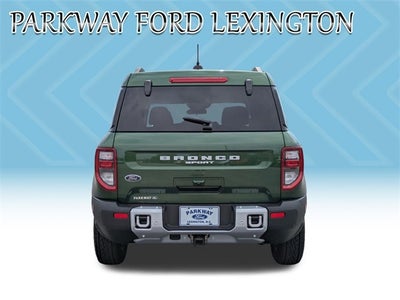 2025 Ford Bronco Sport Big Bend
