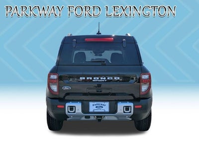 2025 Ford Bronco Sport Big Bend