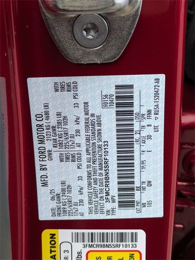 2025 Ford Bronco Sport Big Bend