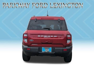 2025 Ford Bronco Sport Big Bend