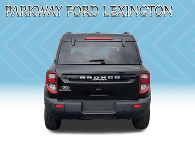 2026 Ford Bronco Sport Big Bend