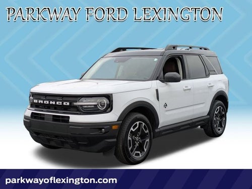 2024 Ford Bronco Sport Outer Banks