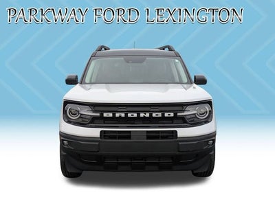 2024 Ford Bronco Sport Outer Banks