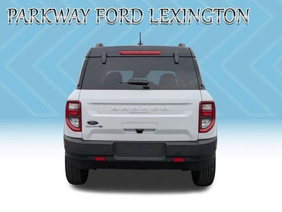 2024 Ford Bronco Sport Outer Banks