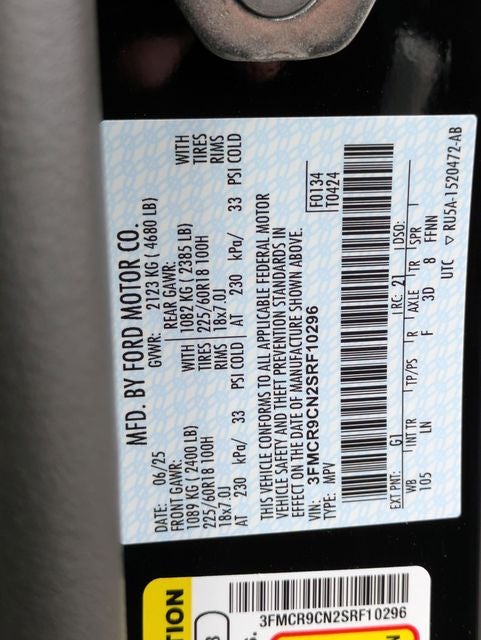 2025 Ford Bronco Sport Outer Banks