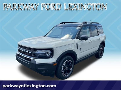 2025 Ford Bronco Sport Outer Banks