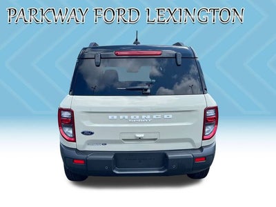 2025 Ford Bronco Sport Outer Banks