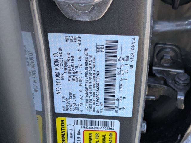 2025 Ford Bronco Sport Outer Banks