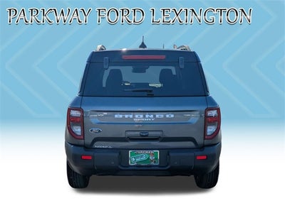 2025 Ford Bronco Sport Outer Banks