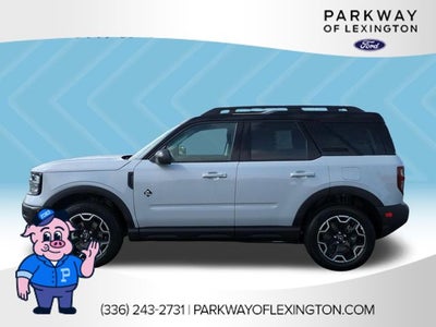 2026 Ford Bronco Sport Outer Banks