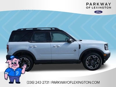 2026 Ford Bronco Sport Outer Banks