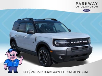 2026 Ford Bronco Sport Outer Banks