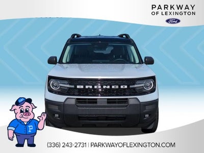 2026 Ford Bronco Sport Outer Banks