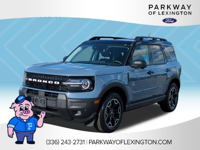 2026 Ford Bronco Sport Outer Banks
