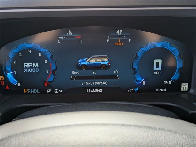 2025 Ford Bronco Sport Outer Banks