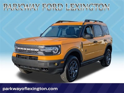 2023 Ford Bronco Sport Badlands