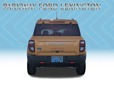 2023 Ford Bronco Sport Badlands