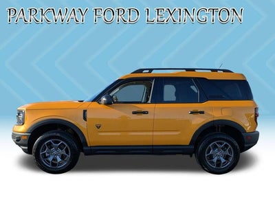 2023 Ford Bronco Sport Badlands
