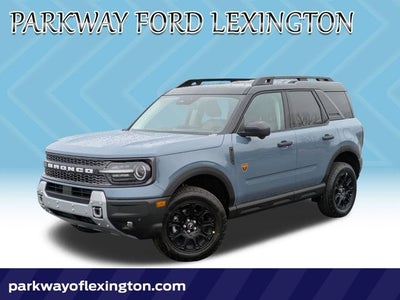 2025 Ford Bronco Sport Badlands