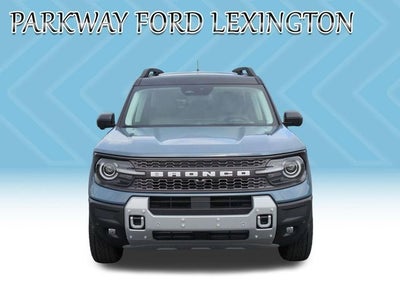 2026 Ford Bronco Sport Badlands