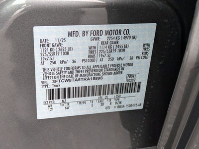 2026 Ford Maverick Lobo Standard