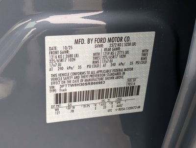 2025 Ford Maverick XLT